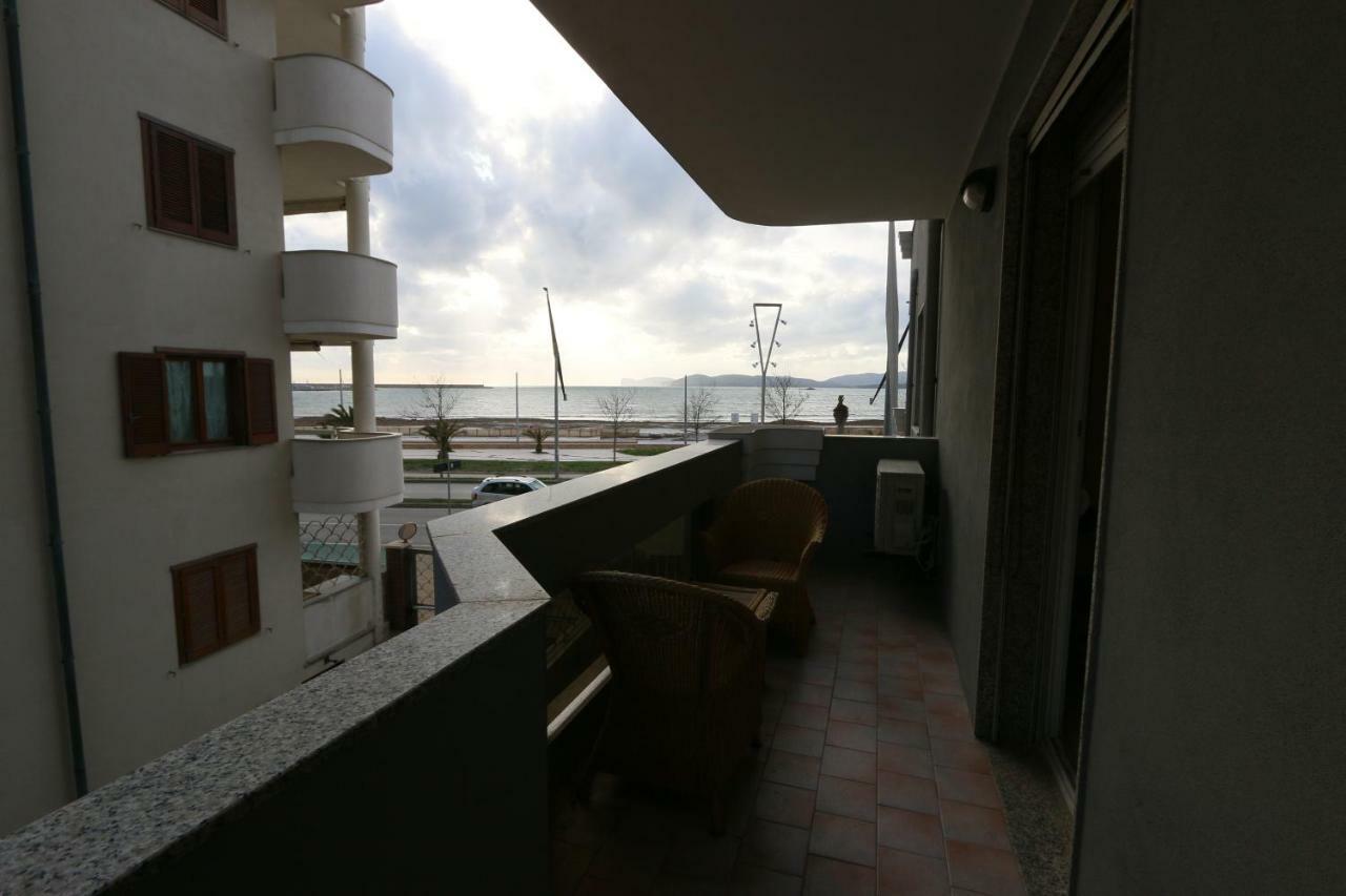 Апартаменты Apartamento Fronte Mare Альгеро Экстерьер фото
